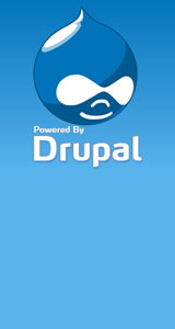 Drupal Content Management System Logo