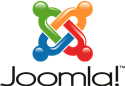 Joomla Content Management System Logo