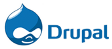 Drupal Content Management System Logo